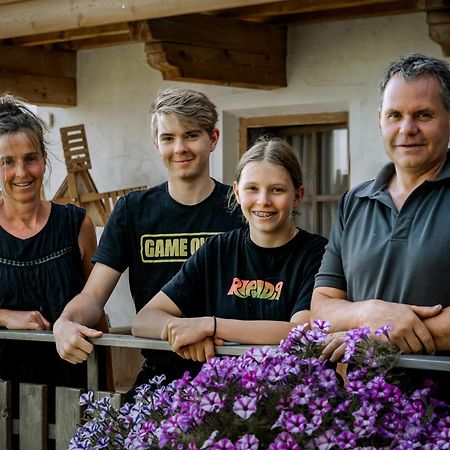 Ferienwohnung Pitznerhof Meransen Exterior foto