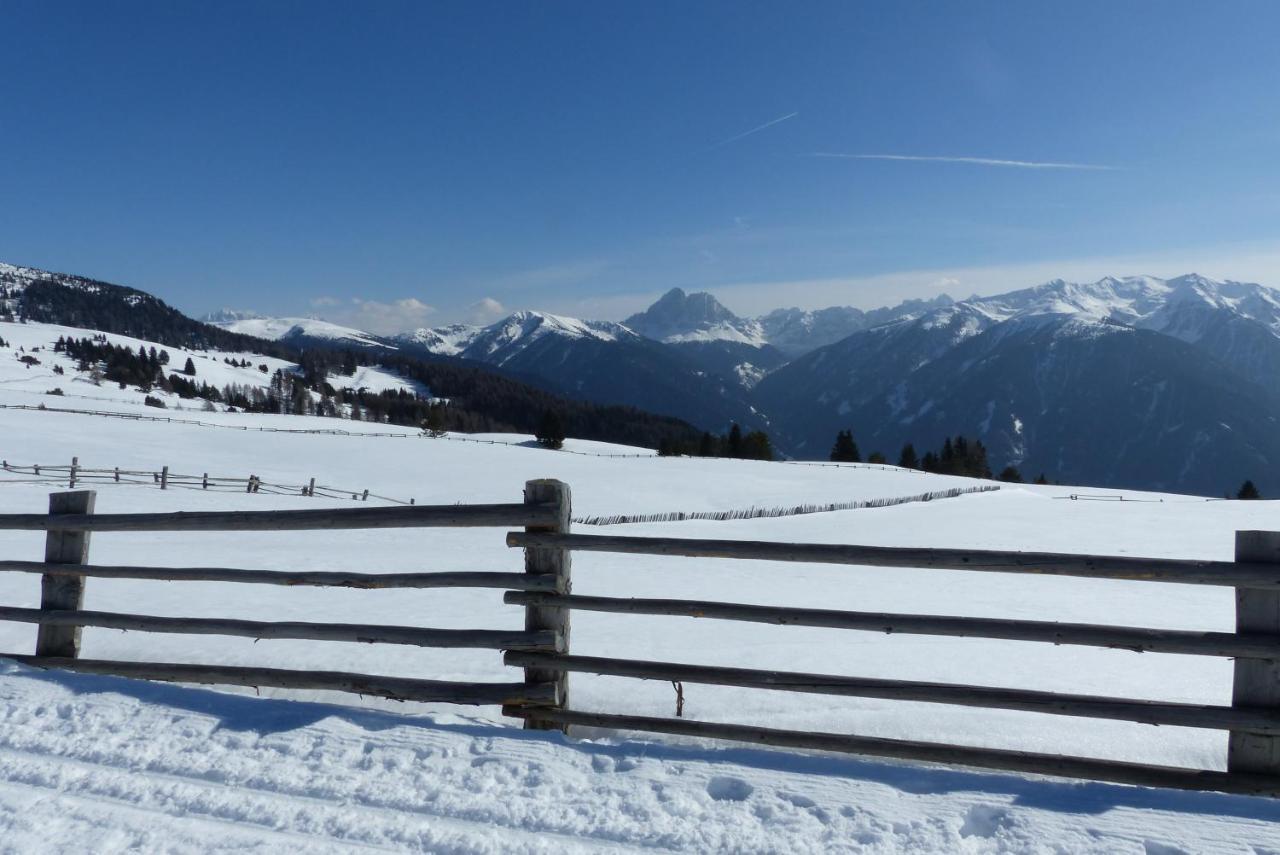 Ferienwohnung Pitznerhof Meransen Exterior foto