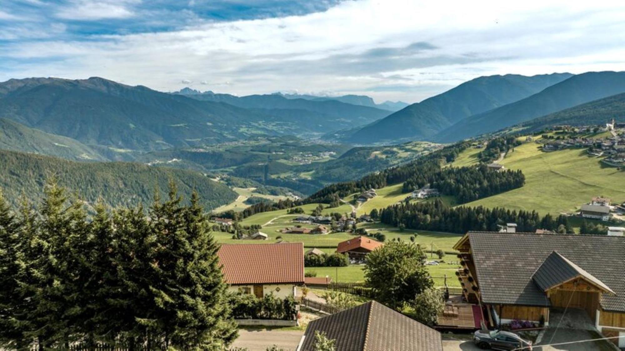 Ferienwohnung Pitznerhof Meransen Exterior foto