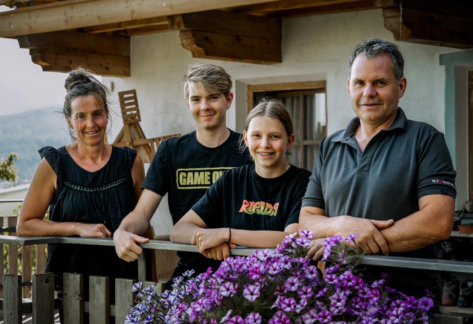 Ferienwohnung Pitznerhof Meransen Exterior foto