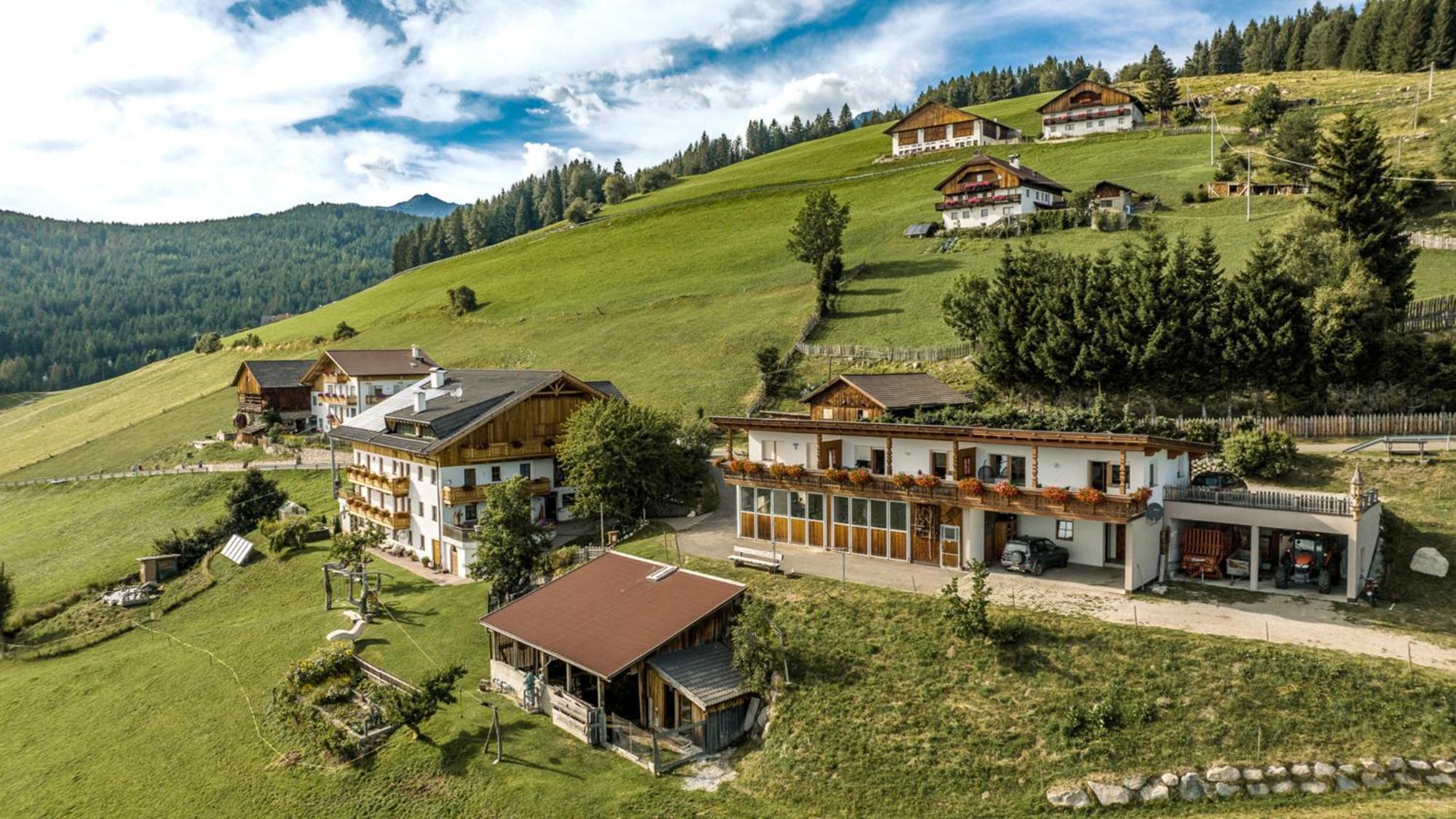 Ferienwohnung Pitznerhof Meransen Exterior foto