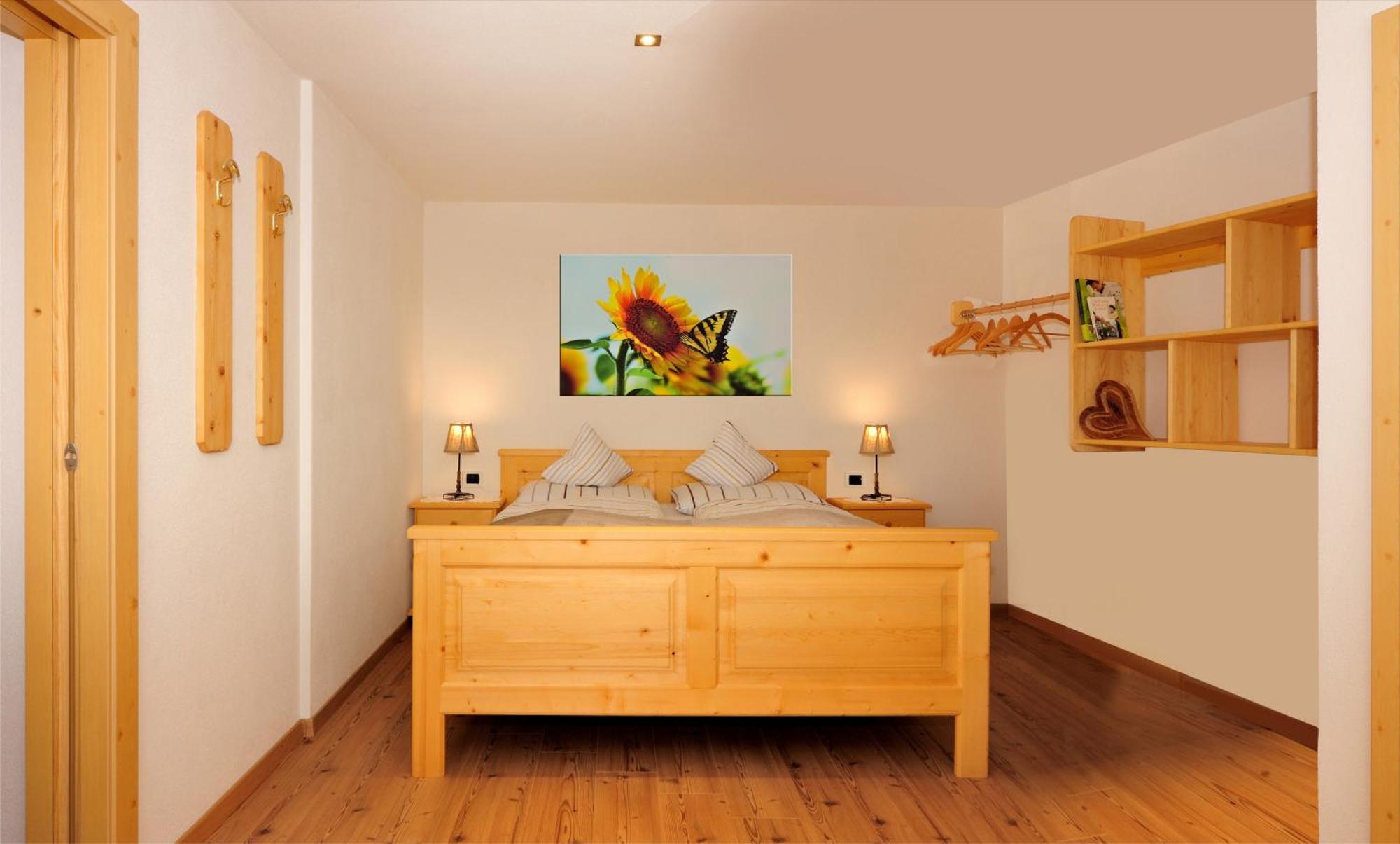 Ferienwohnung Pitznerhof Meransen Zimmer foto