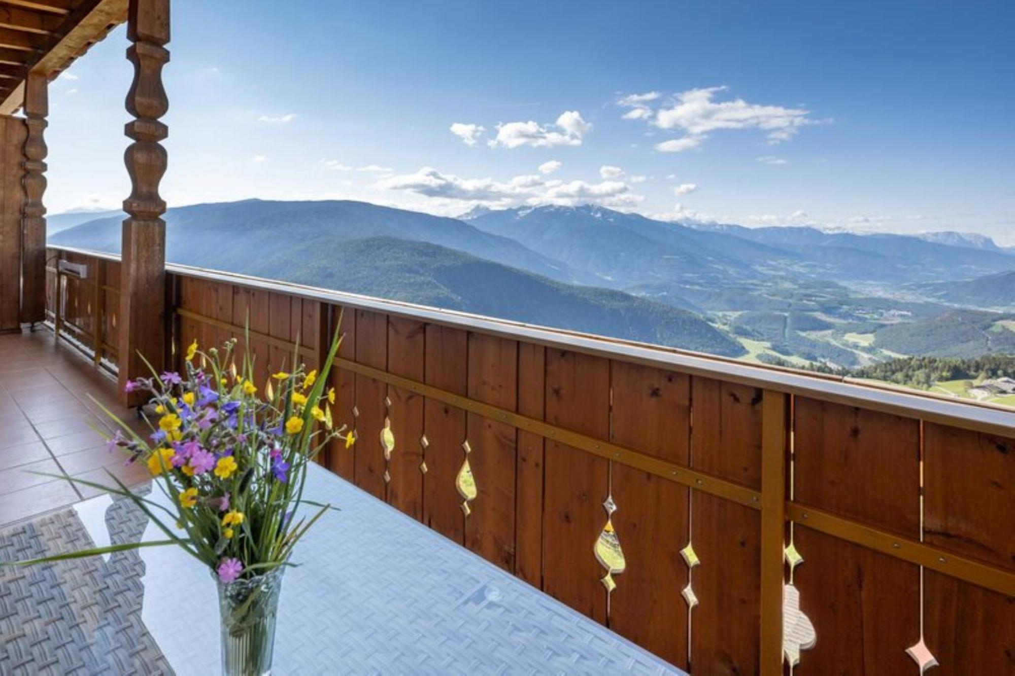 Ferienwohnung Pitznerhof Meransen Zimmer foto