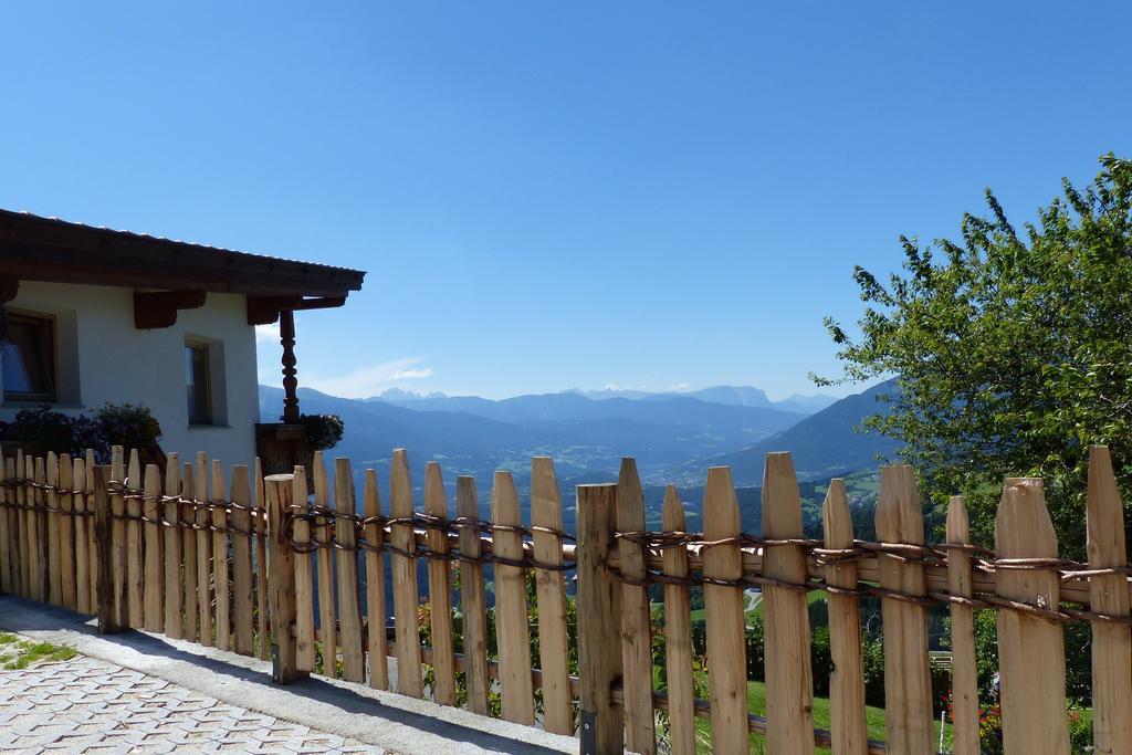 Ferienwohnung Pitznerhof Meransen Exterior foto