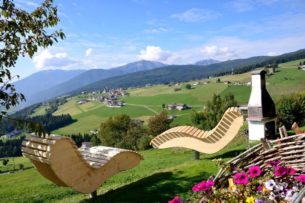 Ferienwohnung Pitznerhof Meransen Exterior foto